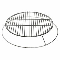 Двухуровневая решетка для гриля Big Green Egg эмалированная