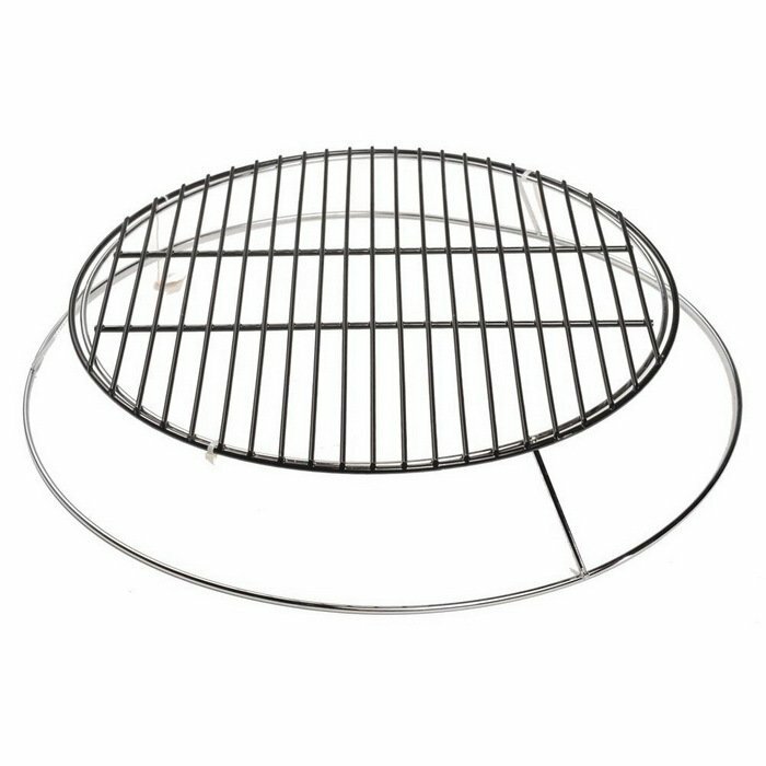 Двухуровневая решетка для гриля Big Green Egg эмалированная  
