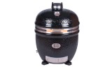 Керамический гриль Monolith LeCHEF Pro 2.0, черный (без столиков и ножек)  