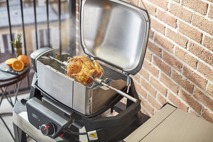 Электрический вертел для гриля Weber Pulse 1000/2000  