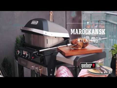 Электрический вертел для гриля Weber Pulse 1000/2000  -video