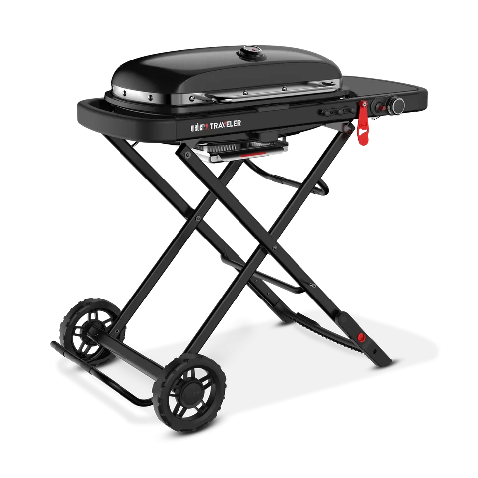 Гриль газовый Traveler Stealth Edition, черный  