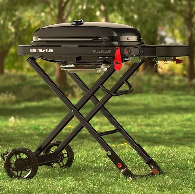 Гриль газовый Traveler Stealth Edition, черный  