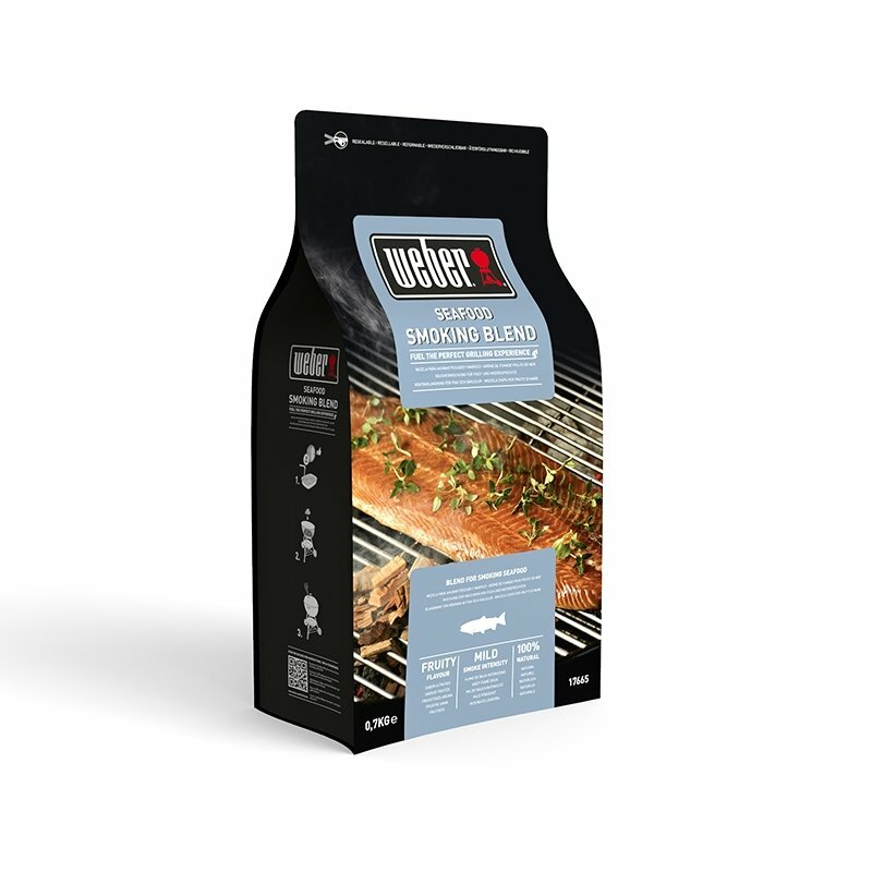 Щепа для копчения Weber, для рыбы, 700 гр  