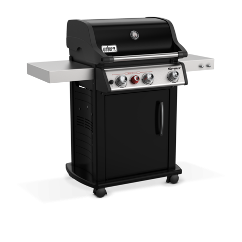Газовый гриль Weber Spirit E-325s GBS, чёрный  