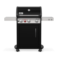 Газовый гриль Weber Spirit E-325s GBS, чёрный