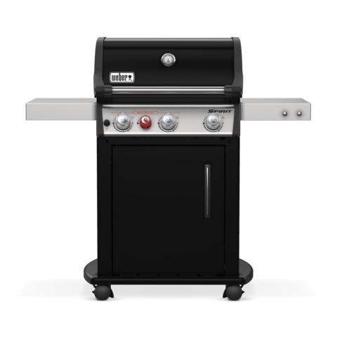 Газовый гриль Weber Spirit E-325s GBS, чёрный  