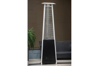 Уличный газ. инфракр. обогреватель Ställeh Pyramid x3 Black