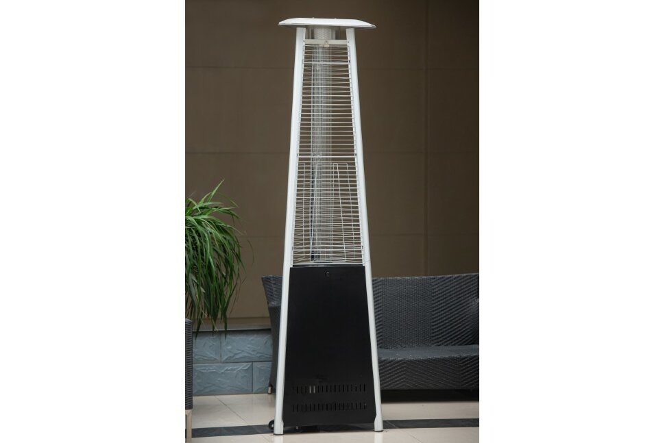 Уличный газ. инфракр. обогреватель Ställeh Pyramid x3 Black  