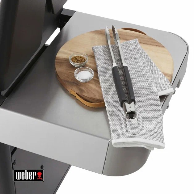 1500631 Газовый гриль Weber Genesis E-315, черный	  
