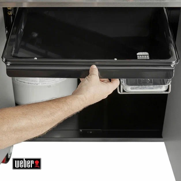 1500631 Газовый гриль Weber Genesis E-315, черный	  