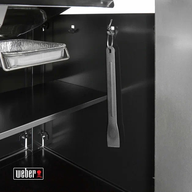 1500631 Газовый гриль Weber Genesis E-315, черный	  
