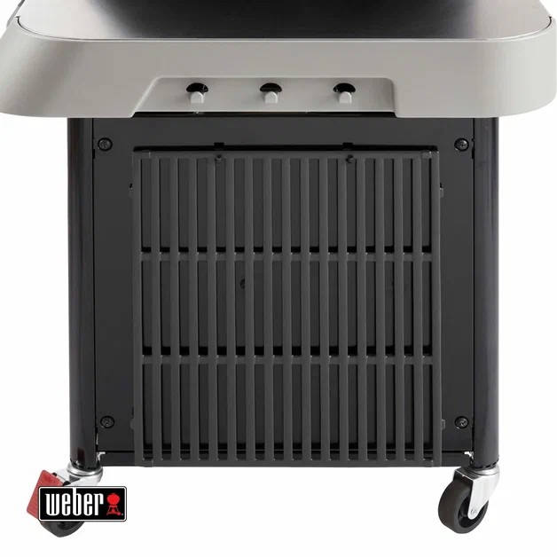 1500631 Газовый гриль Weber Genesis E-315, черный	  