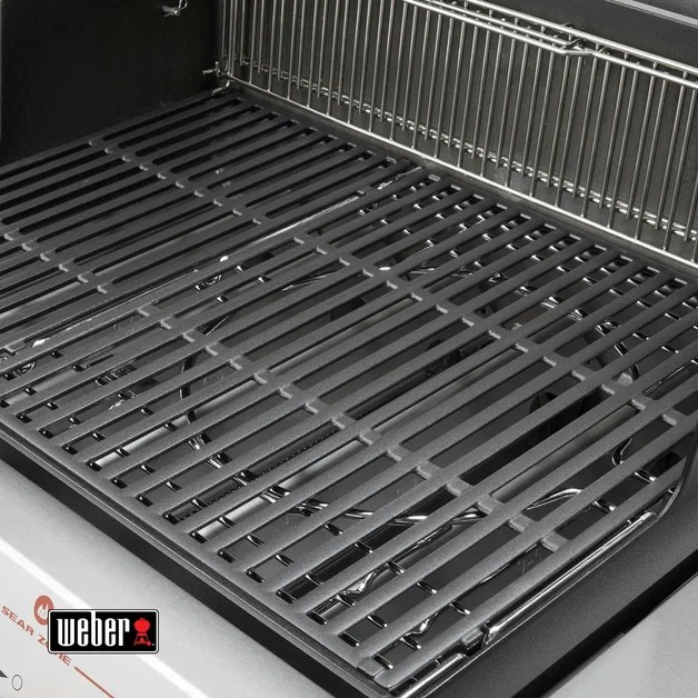 1500631 Газовый гриль Weber Genesis E-315, черный	  