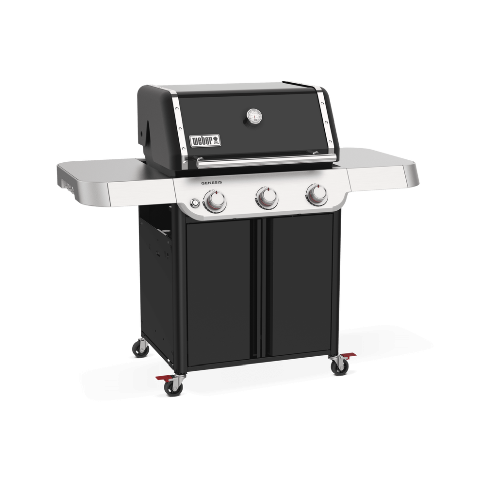 1500631 Газовый гриль Weber Genesis E-315, черный	  