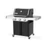 1500631 Газовый гриль Weber Genesis E-315, черный	  