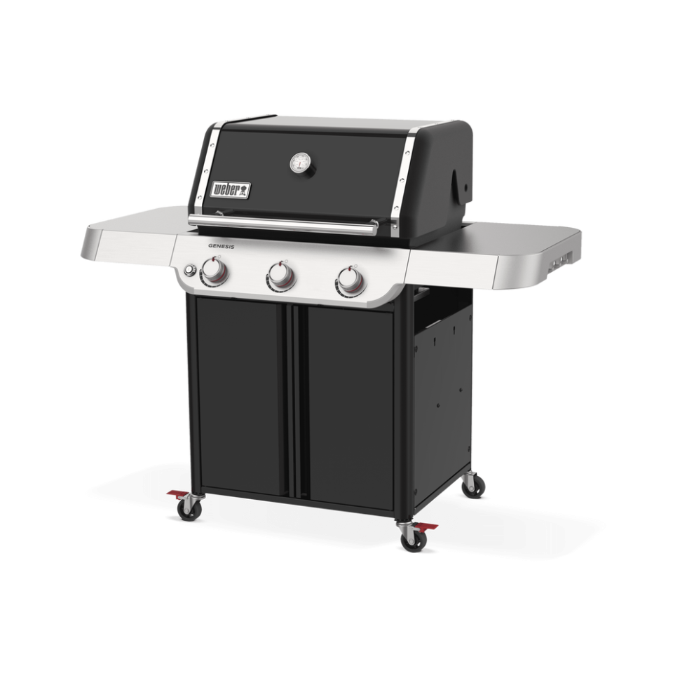 1500631 Газовый гриль Weber Genesis E-315, черный	  