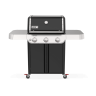1500631 Газовый гриль Weber Genesis E-315, черный	  