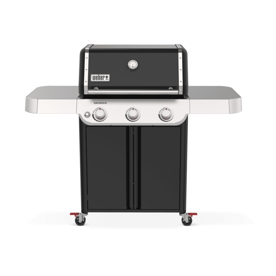 1500631 Газовый гриль Weber Genesis E-315, черный	  
