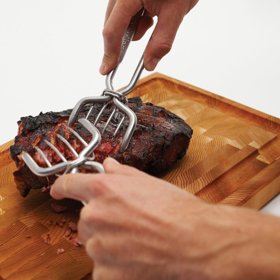 Вилы для разделки мяса Broil-King с ручкой-крючком  