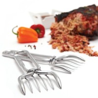 Вилы для разделки мяса Broil-King с ручкой-крючком