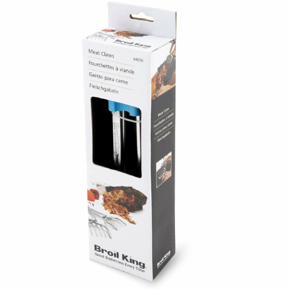 Вилы для разделки мяса Broil-King с ручкой-крючком  