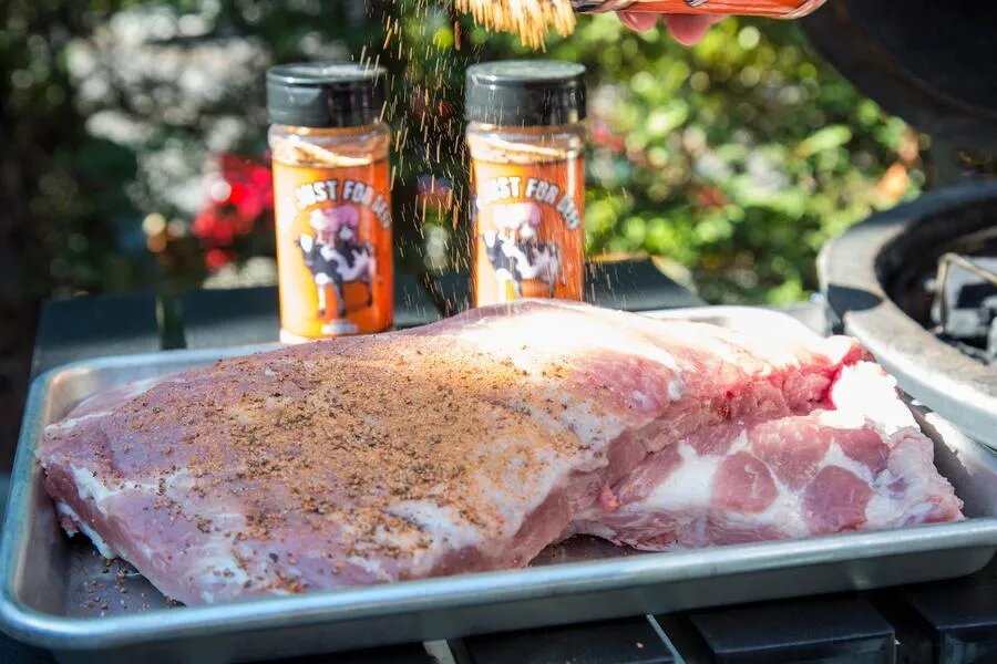 Приправа для барбекю универс. Not just for beef SnS 141 г, п/б, (без соли)  