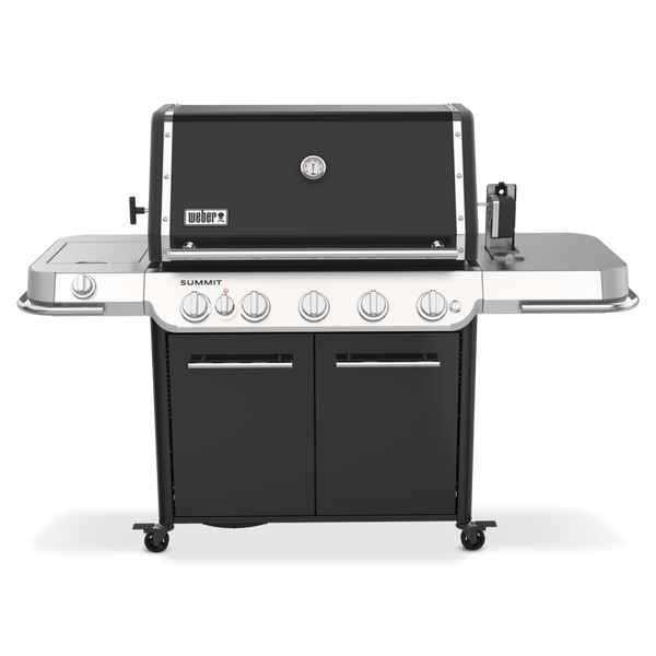 Газовый гриль Weber Summit FS38 E, черный  