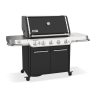 Газовый гриль Weber Summit FS38 E, черный  