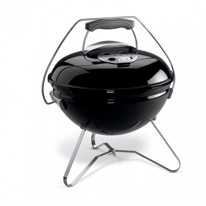 Угольный гриль Weber Smokey Joe Premium, 37 см, чёрный  