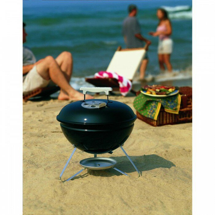 Угольный гриль Weber Smokey Joe Premium, 37 см, чёрный  