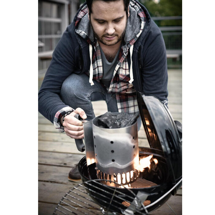 Угольный гриль Weber Smokey Joe Premium, 37 см, чёрный  