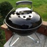 Угольный гриль Weber Smokey Joe Premium, 37 см, чёрный  