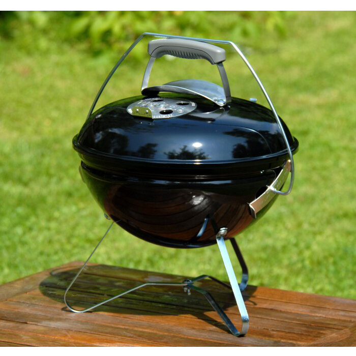 Угольный гриль Weber Smokey Joe Premium, 37 см, чёрный  