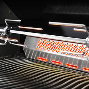 Встраиваемый газовый гриль Napoleon,
Prestige BIPRO-825
