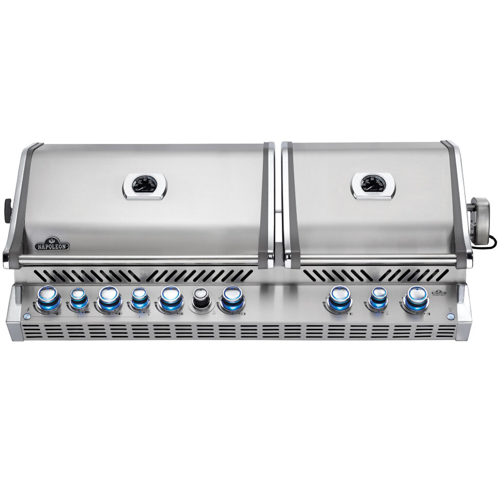 Встраиваемый газовый гриль Napoleon, Prestige BIPRO825  