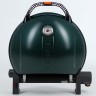 Гриль газовый O-GRILL 900MT, bicolor black-green  