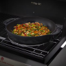 Weber Crafted Вок чугунный с возможностью приготовления на пару  