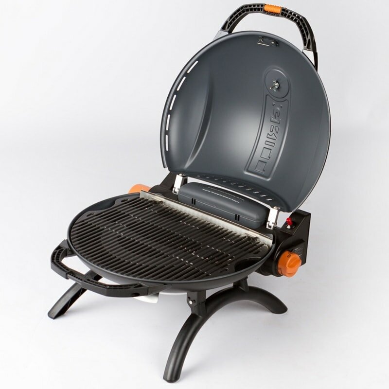 Газовый гриль O-GRILL 900MT, bicolor black-cream  