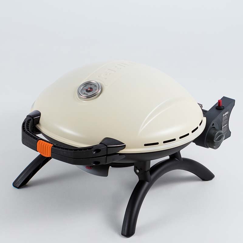 Газовый гриль O-GRILL 900MT, bicolor black-cream  