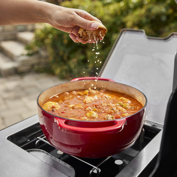 Газовый гриль Weber Summit FS38 S, нерж. сталь  