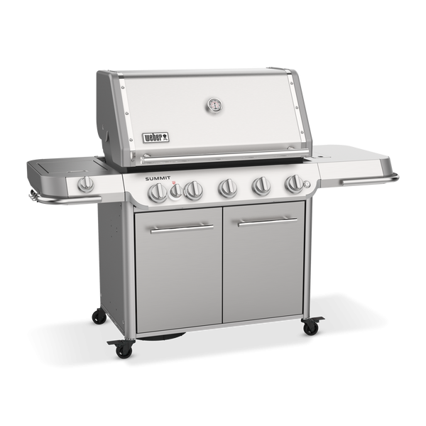 Газовый гриль Weber Summit FS38 S, нерж. сталь  