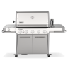 Газовый гриль Weber Summit FS38 S, нерж. сталь  