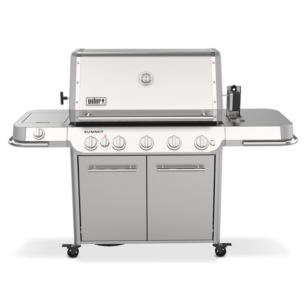 Газовый гриль Weber Summit FS38 S, нерж. сталь  