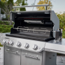 Газовый гриль Weber Summit FS38 S, нерж. сталь  