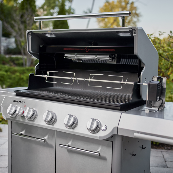 Газовый гриль Weber Summit FS38 S, нерж. сталь  