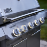 Газовый гриль Weber Summit FS38 S, нерж. сталь  