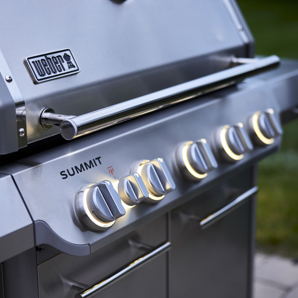 Газовый гриль Weber Summit FS38 S, нерж. сталь  