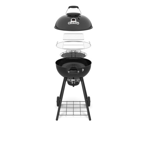 Гриль угольный Броил Кинг Краун Кетл (Broil King CROWN KETTLE 22.5" / 57 BLACK LEG) в Саратове