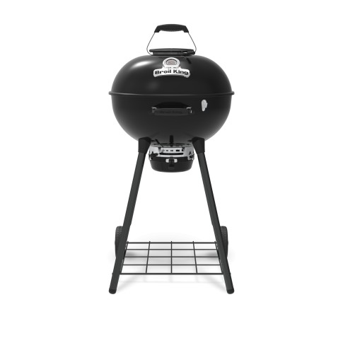 Гриль угольный Броил Кинг Краун Кетл (Broil King CROWN KETTLE 22.5" / 57 BLACK LEG) в Саратове